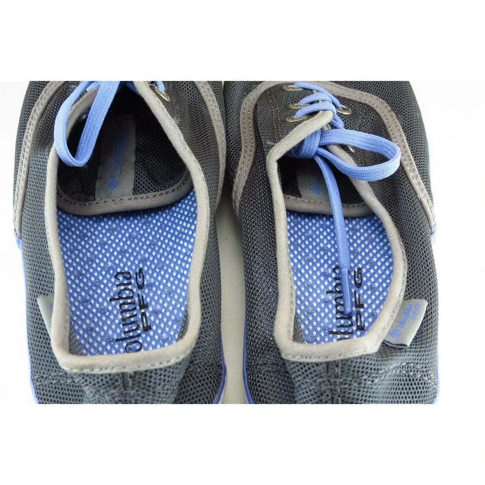 Columbia Women Size 8 M Gray Fashion Sneakers Mesh‎ 1678301089